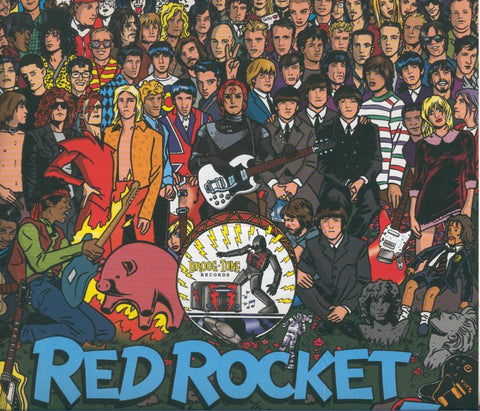 RED ROCKET 7: No. 06 of 07 : All Apologies