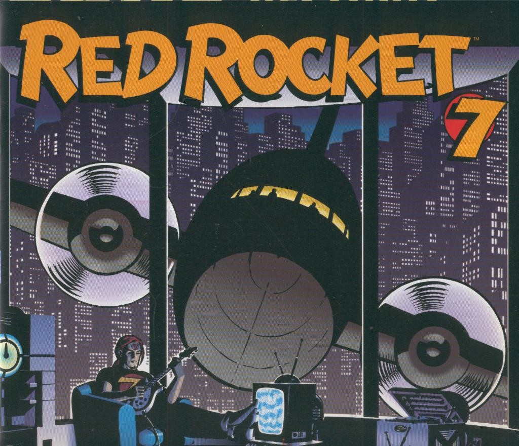 RED ROCKET 7: No. 07 of 07 : Astroesque