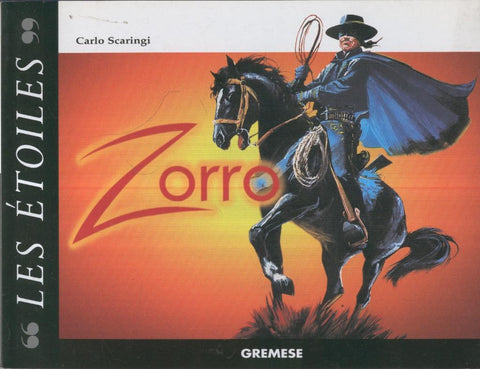 ZORRO, LES ETOILES - Carlo Scaringi
