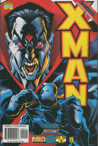 X-MAN Vol.1 No.19: Shades of Grey