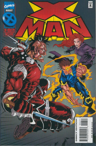 X-MAN Vol.1 No.06: Earthly Delights