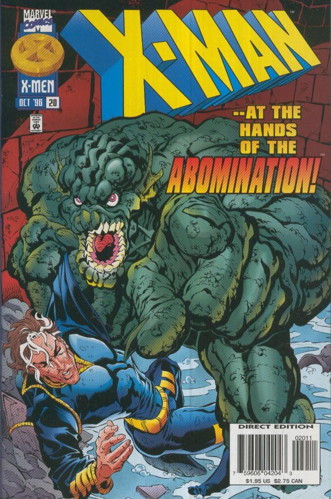 X-MAN Vol.1 No.20: The mourning after
