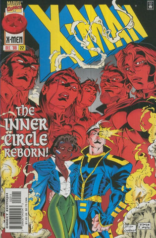X-MAN Vol.1 No.22: Falling up