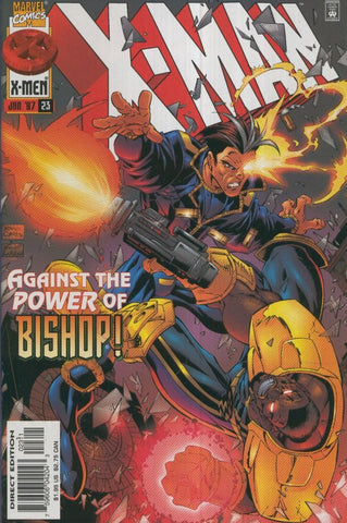 X-MAN Vol.1 No.23: Crash Course