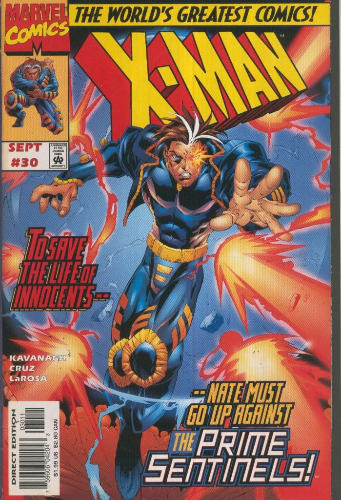 X-MAN Vol.1 No.30: Coming Home