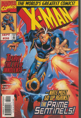 X-MAN Vol.1 No.30: Coming Home