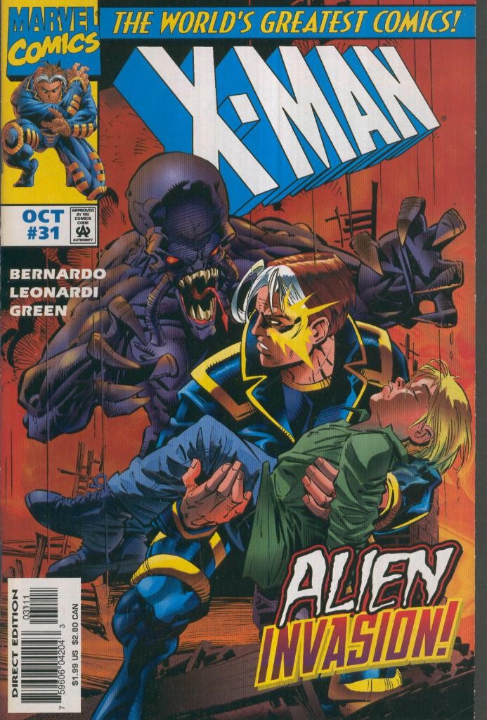 X-MAN Vol.1 No.31: the Last Innocent Mind