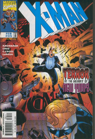 X-MAN Vol.1 No.35: Messiah complex, Part 2