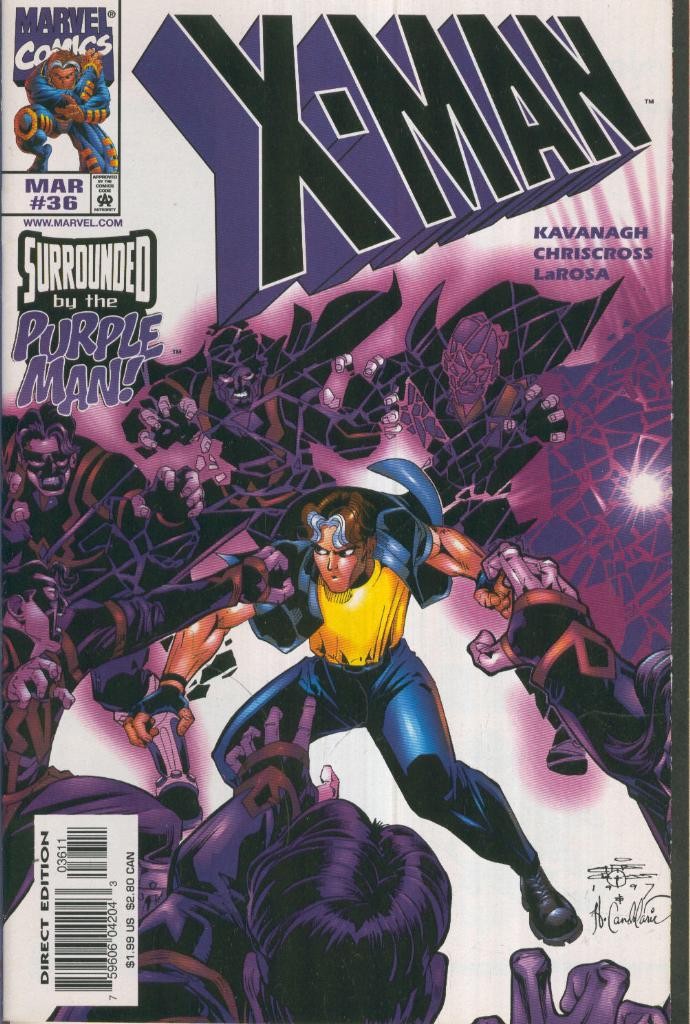 X-MAN Vol.1 No.36: Messiah Complex, Part 3