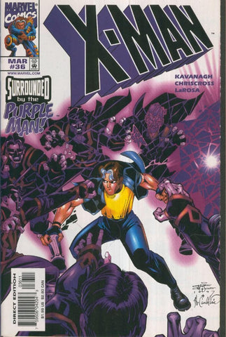 X-MAN Vol.1 No.36: Messiah Complex, Part 3