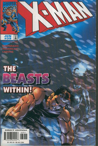 X-MAN Vol.1 No.39: If tomorrow never comes