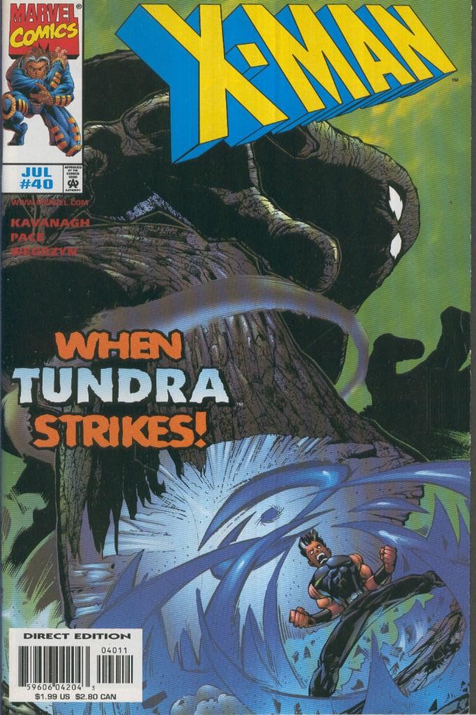 X-MAN Vol.1 No.40: Nothing left but the screaming