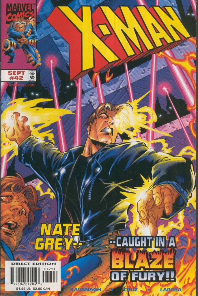 X-MAN Vol.1 No.42: Rainbows End