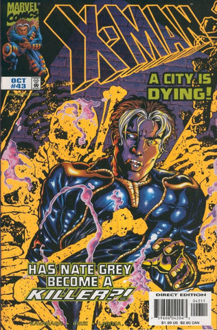 X-MAN Vol.1 No.43: Inside Out