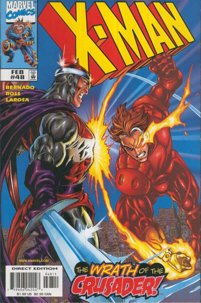 X-MAN Vol.1 No.48:The blood of the righteous