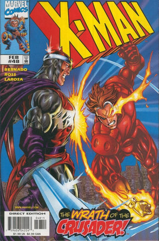 X-MAN Vol.1 No.48:The blood of the righteous