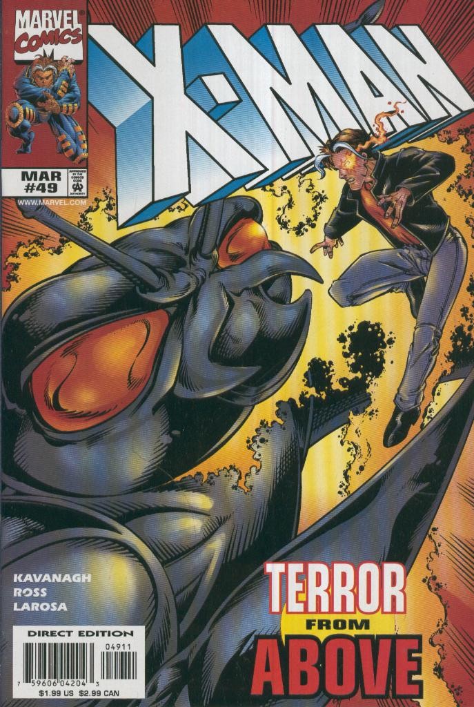 X-MAN Vol.1 No.49: Skyfall