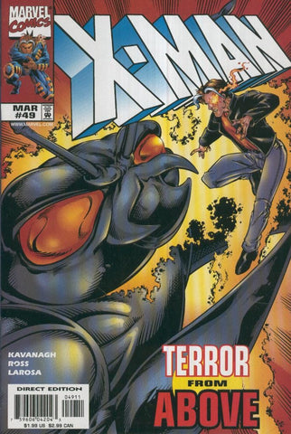 X-MAN Vol.1 No.49: Skyfall