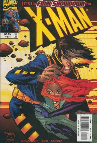 X-MAN Vol.1 No.51: Uninvited guests