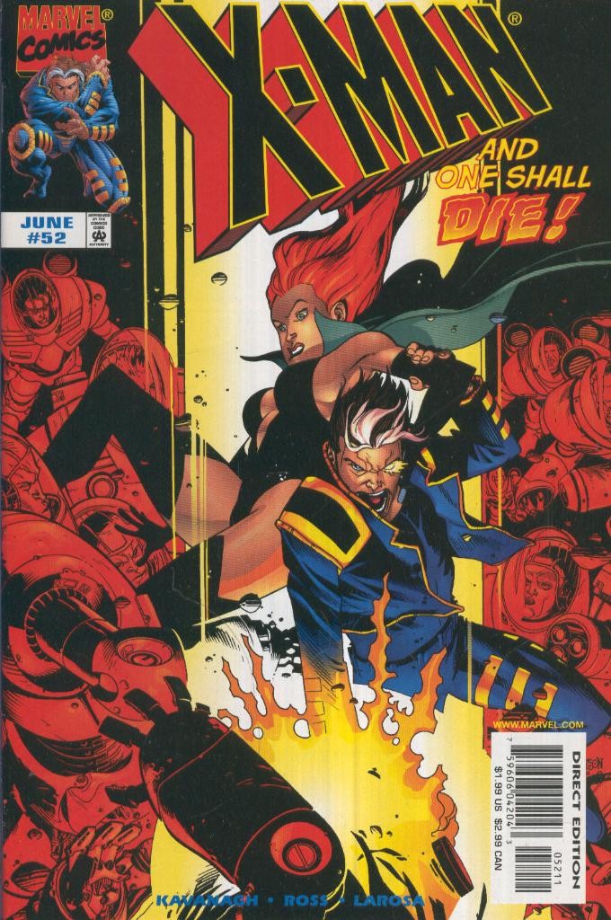X-MAN Vol.1 No.52: All Fall Down