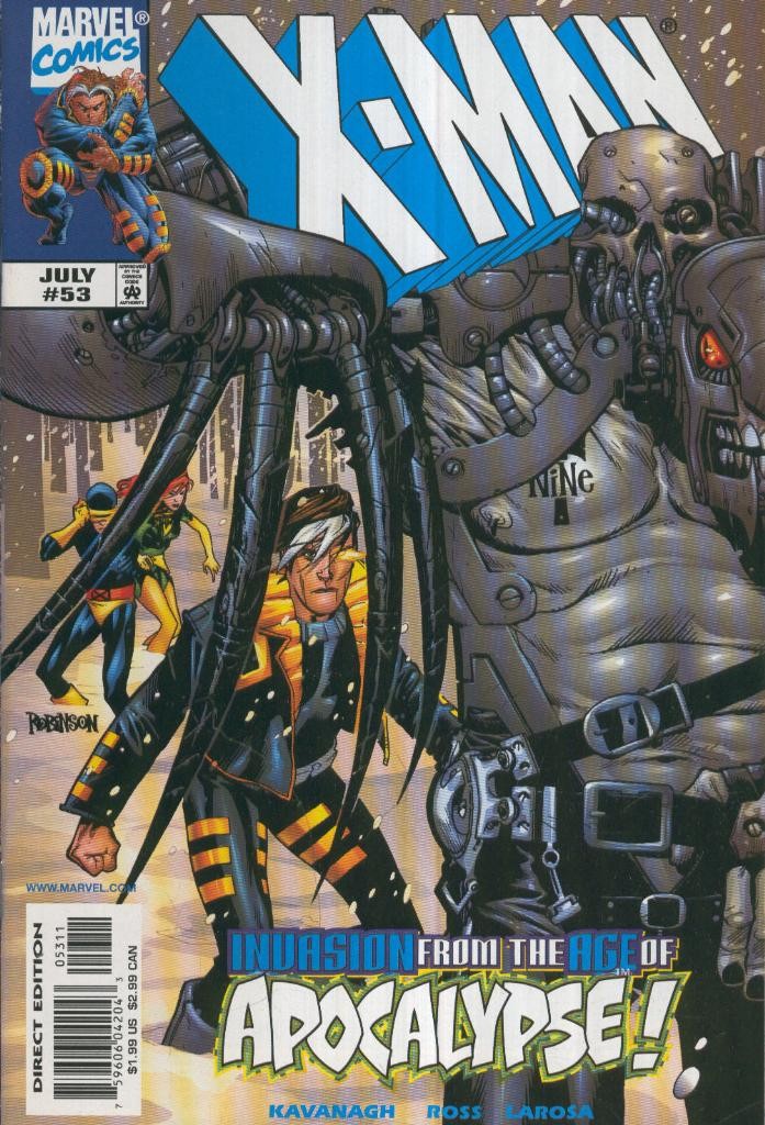 X-MAN Vol.1 No.53: In Cold Blood