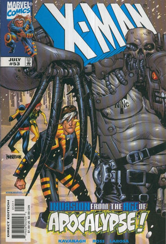 X-MAN Vol.1 No.53: In Cold Blood
