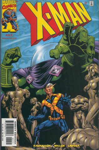 X-MAN Vol.1 No.57: Behind the curtain