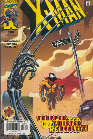 X-MAN Vol.1 No.60: Out of the Loop