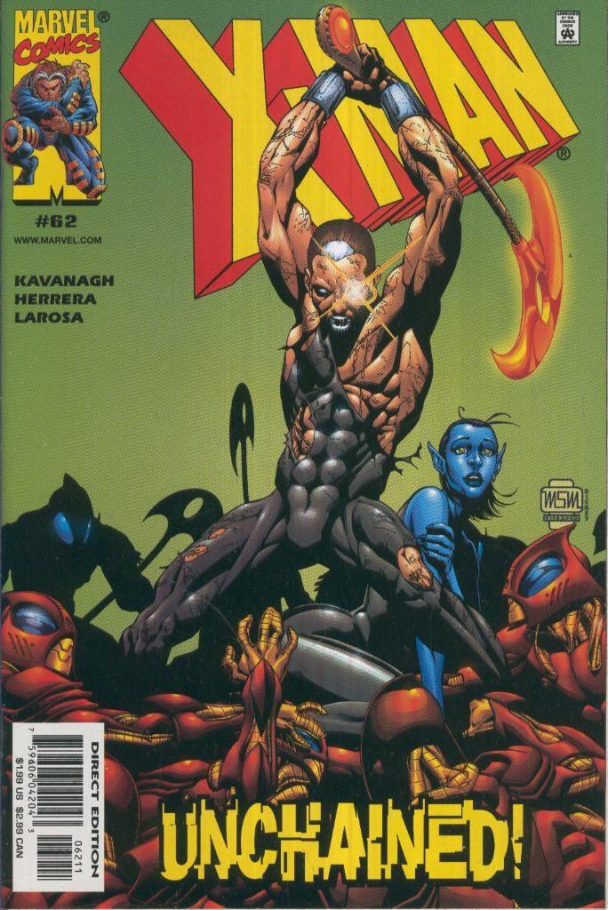 X-MAN Vol.1 No.62: The dark side of the Sun