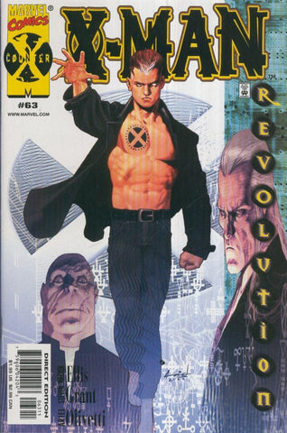 X-MAN Vol.1 No.63: No Direction Home