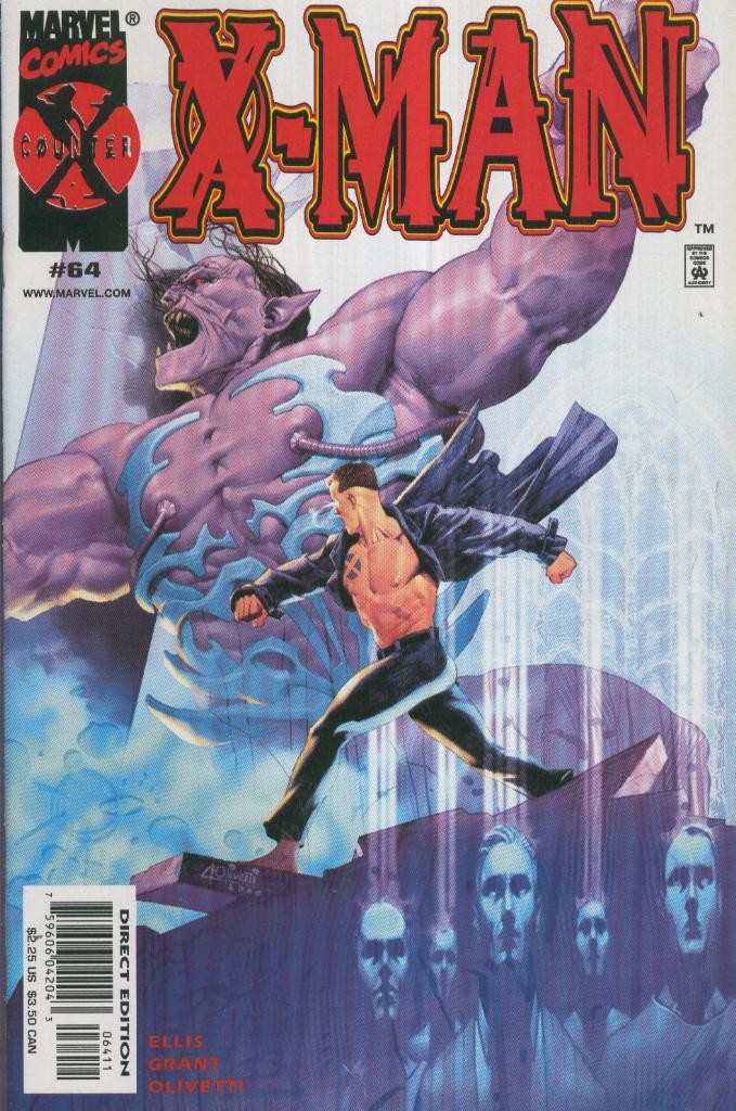 X-MAN Vol.1 No.64: No Direction Home Part 2
