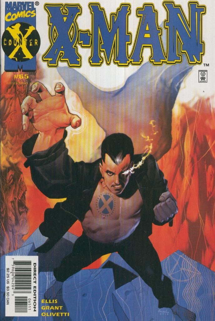 X-MAN Vol.1 No.65: No Direction Home Part 3