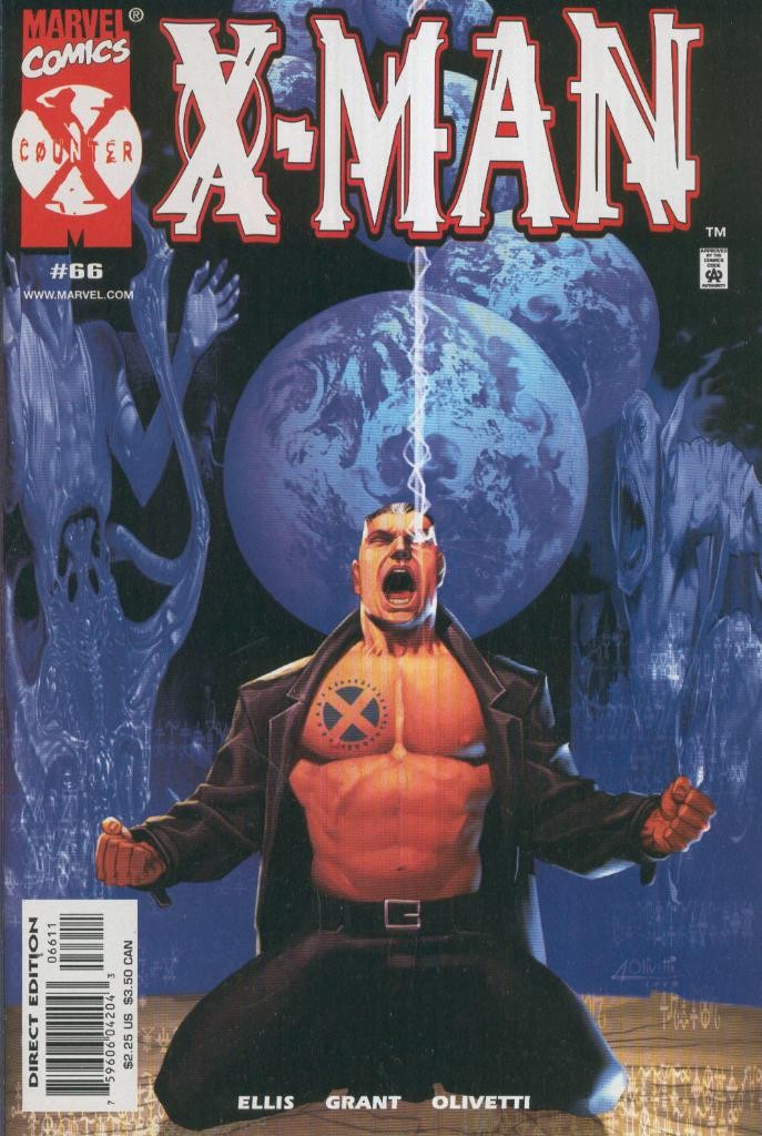 X-MAN Vol.1 No.66: No Direction Home Part 4