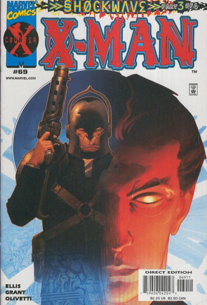 X-MAN Vol.1 No.69: The Infinities of Evil, Part 3