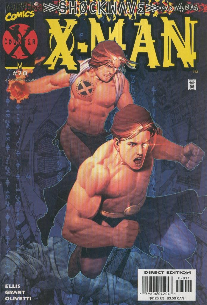 X-MAN Vol.1 No.70: The Infinities of Evil, Finale: Worlds Without End