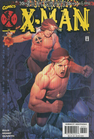 X-MAN Vol.1 No.70: The Infinities of Evil, Finale: Worlds Without End