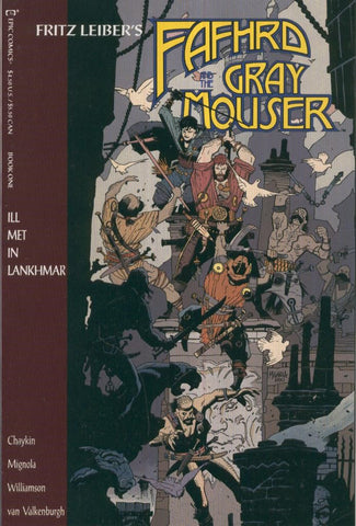 FAFHRD AND THE GRAY MOUSER, Vol.1 No.01: Ill meetin in Lankhmar