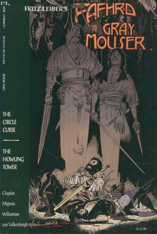 FAFHRD AND THE GRAY MOUSER, Vol.1 No.02: The Circle Course