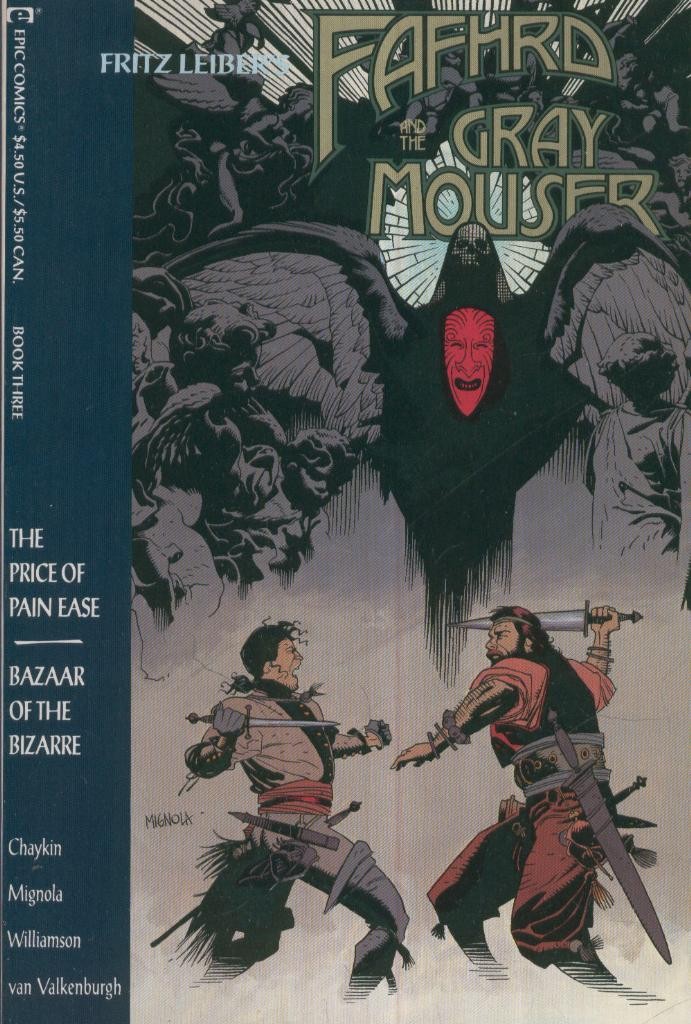 FAFHRD AND THE GRAY MOUSER, Vol.1 No.03: The Price of Pain Ease