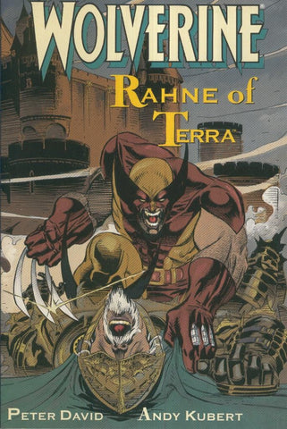 WOLVERINE: RHANE OF TERRA - Andy Kubert