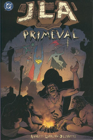 JLA: PRIMEVAL - Andy Lanning