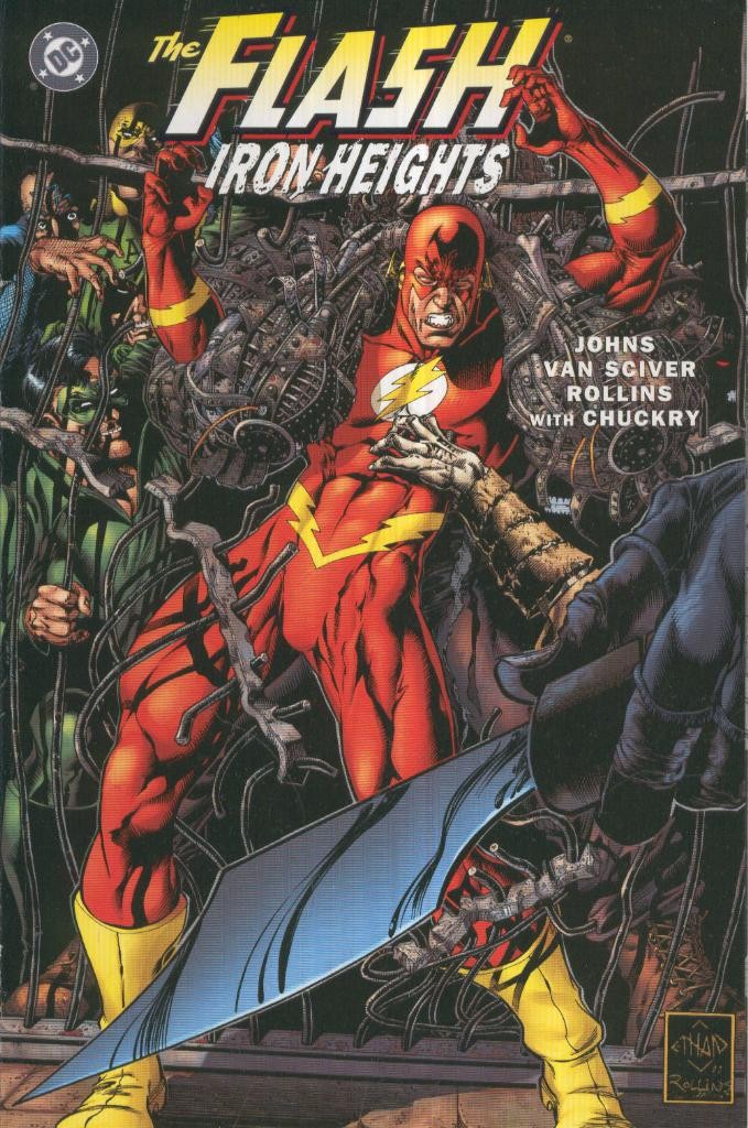 THE FLASH: IRONHEIGHTS - One shot 2001