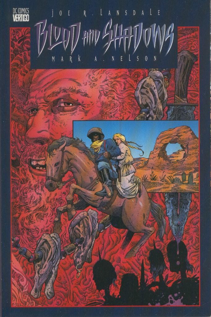 BLOOD AND SHADOWS (Vertigo): Book 02