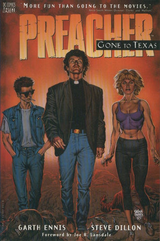 PREACHER TBs No.01: GONE TO TEXAS