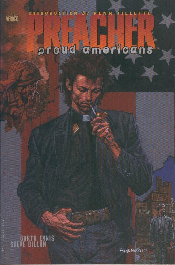 PREACHER TBs No.03: PROUD AMERICANS
