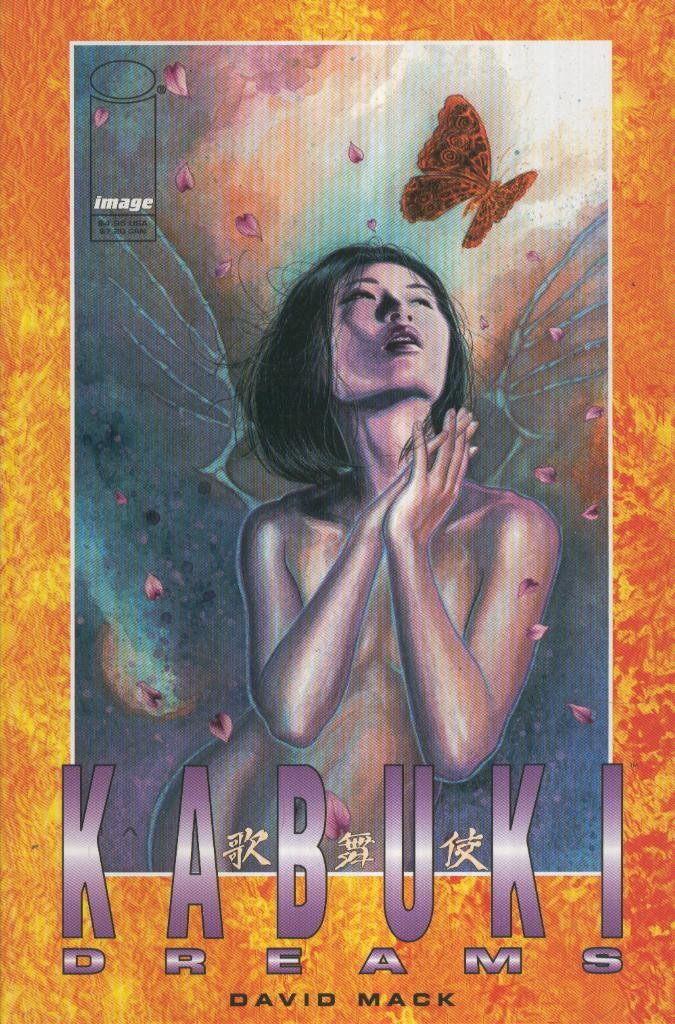 KABUKI: DREAMS by David Mack (IMAGE 1998)