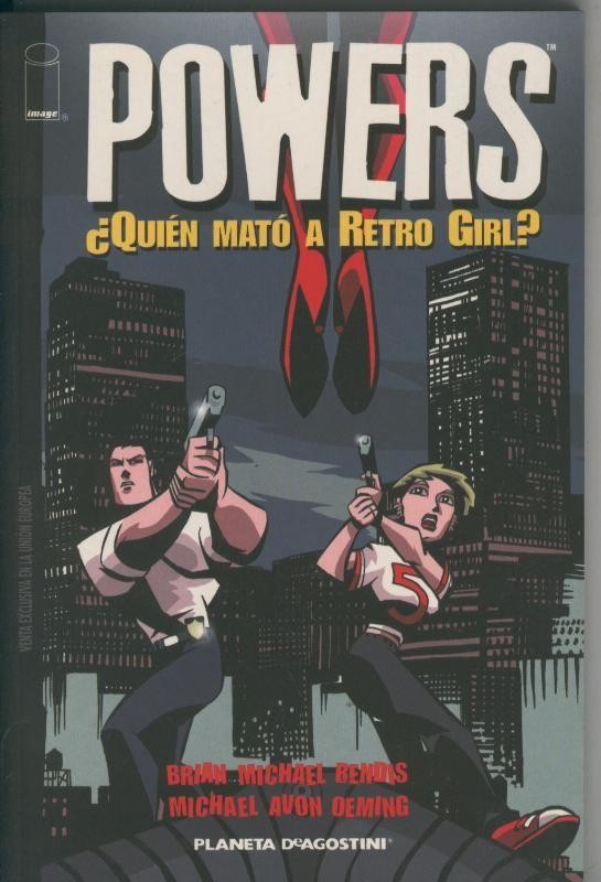Powers: quien mato a Retro Girl