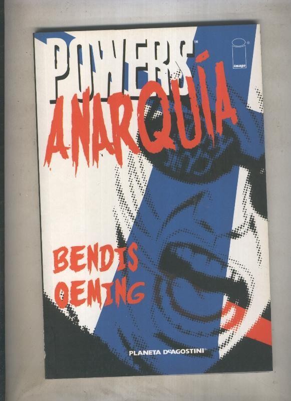Powers: Anarquia