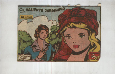 Coleccion Ave numero 209: El valiente jardinero
