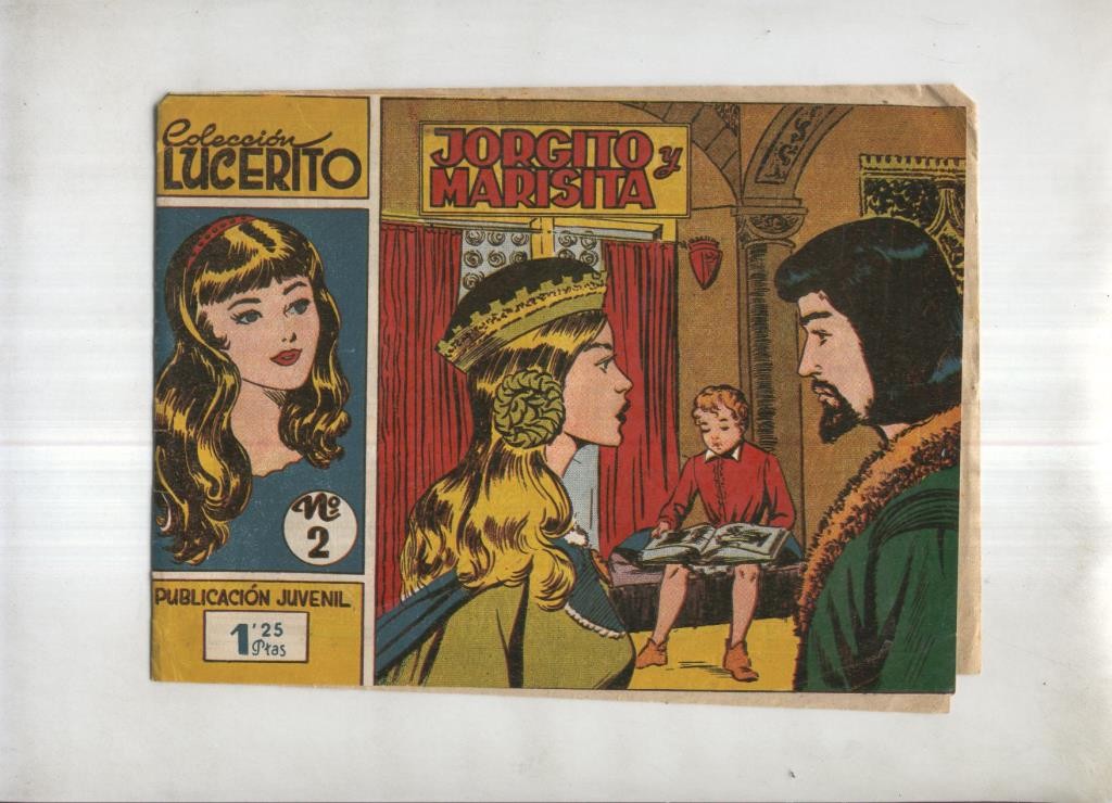Coleccion Lucerito  numero 02: Jorgito y Marisita